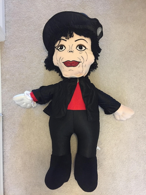 Michael Jackson Plush Doll Rare MJ King 