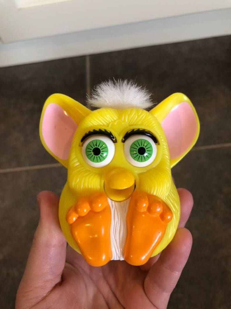 1998 Mcdonalds Furby Toy Kids Meal Toy