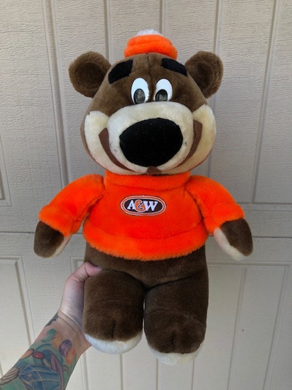 a&w stuffed bear