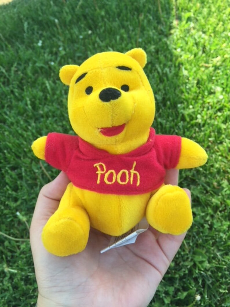 winnie the pooh mini plush