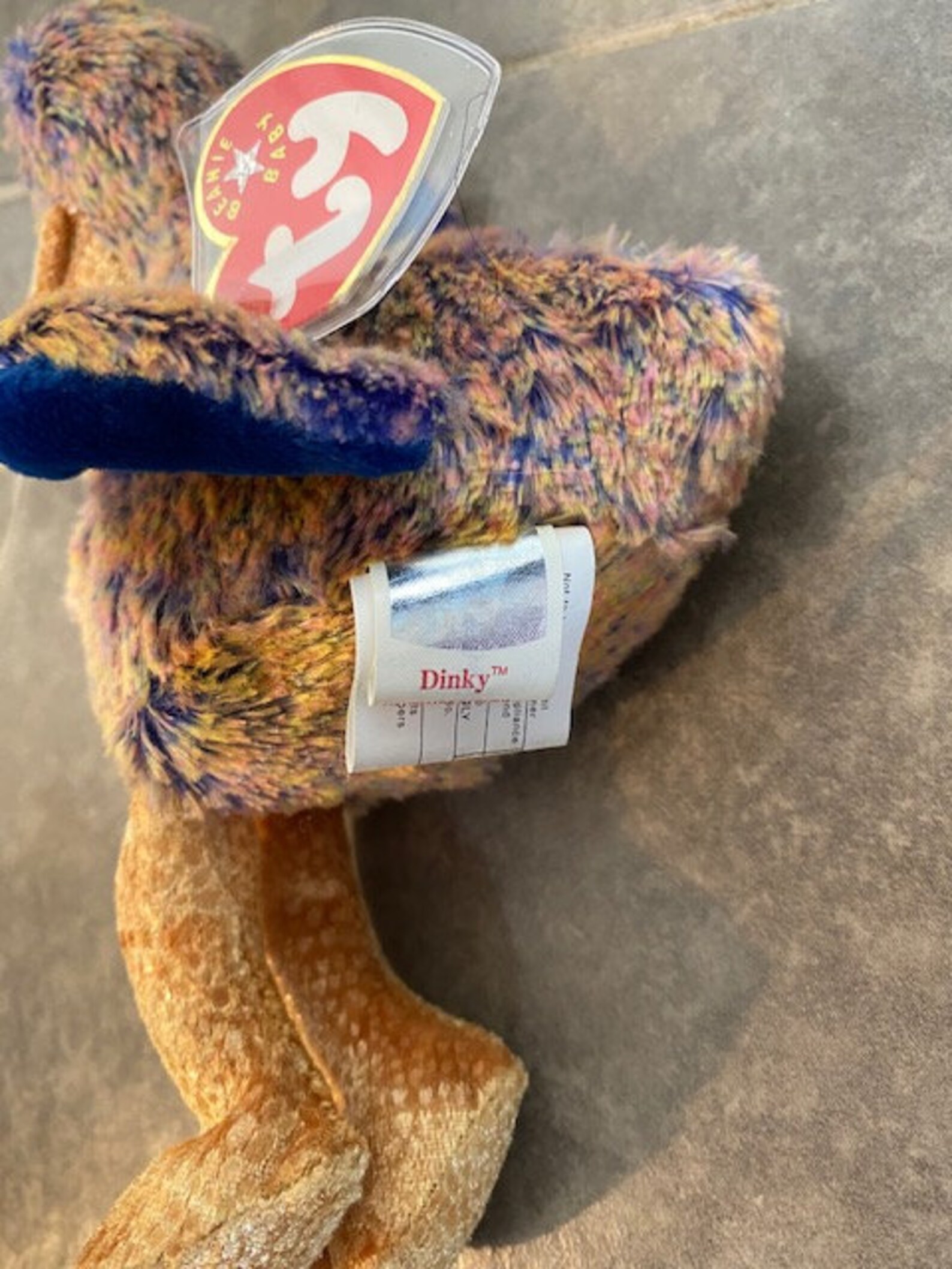 TY Beanie Baby Dinky Duckling 8 Preowned With Tag 2000 | Etsy