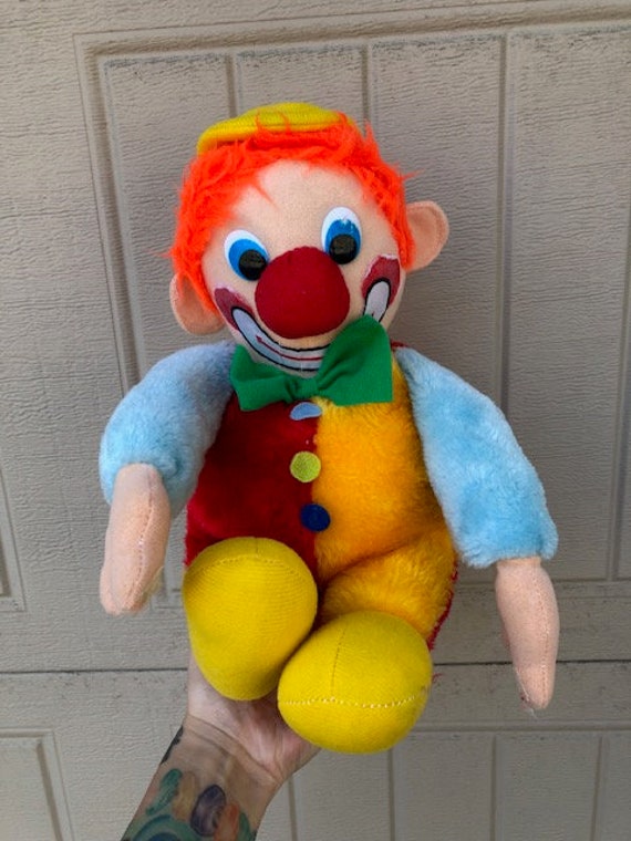 clown plush toy