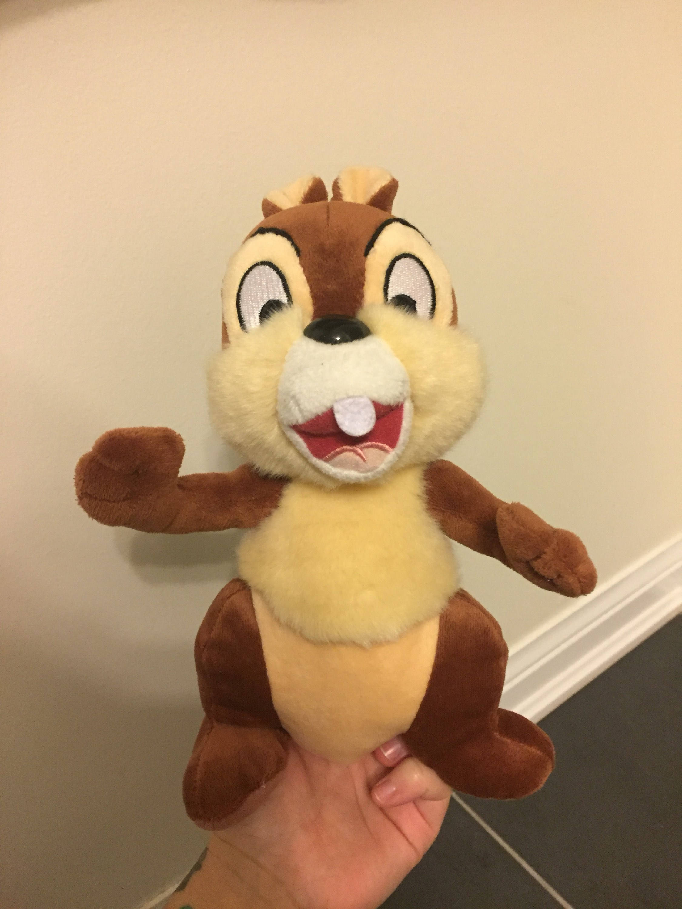 disney chip and dale plush