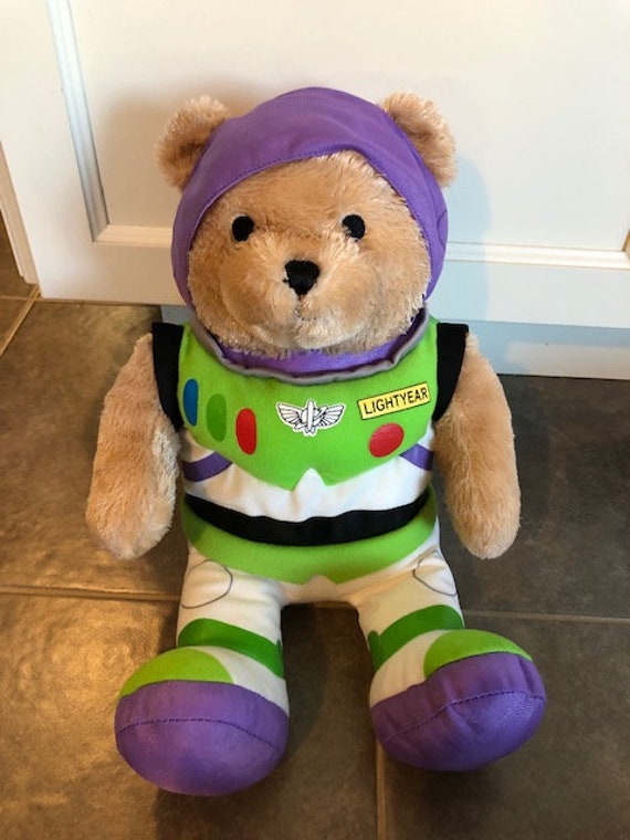 buzz lightyear teddy bear