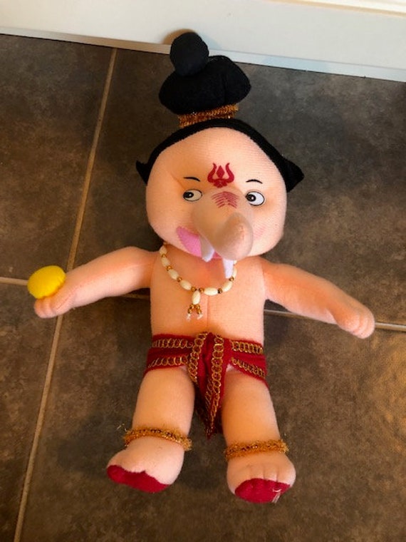 ganesha plush