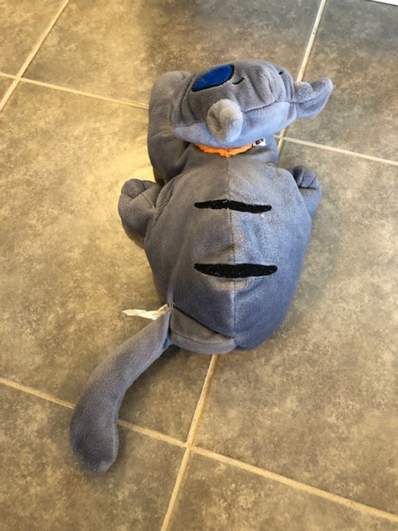 Caillou 12 in long GILBERT THE CAT Plush Toy