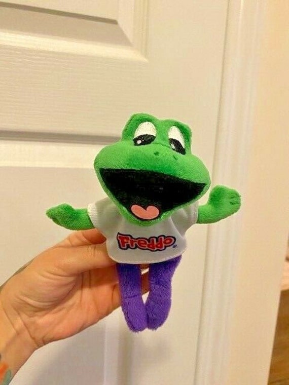 Cadbury Chocolate Freddo the Frog Mascot Mini Plush 6 Etsy
