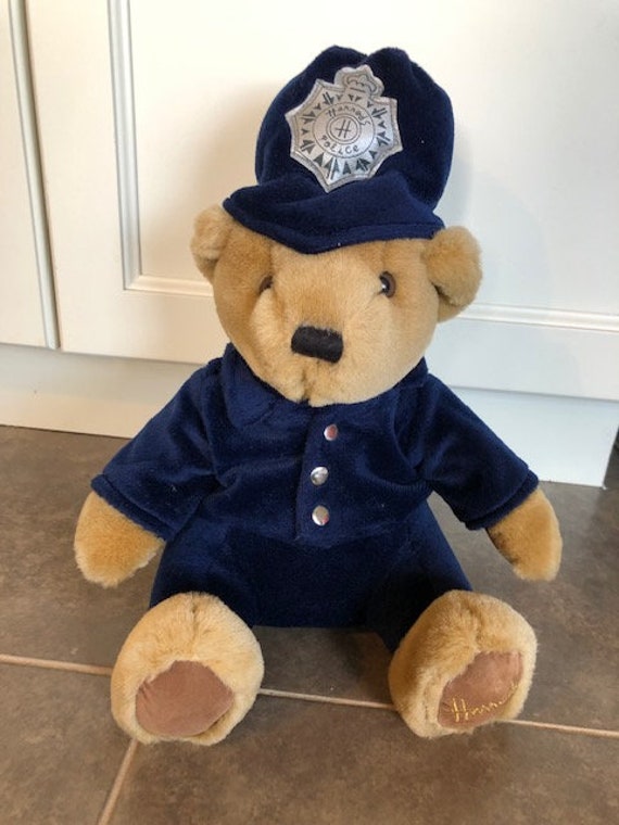 harrods police bear