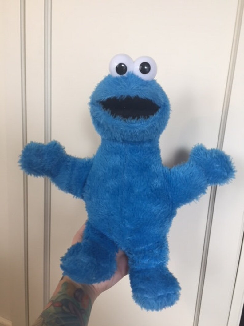 small cookie monster plush