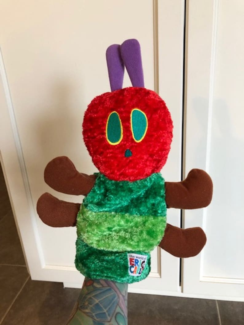 The Very Hungry Caterpillar Hand puppet