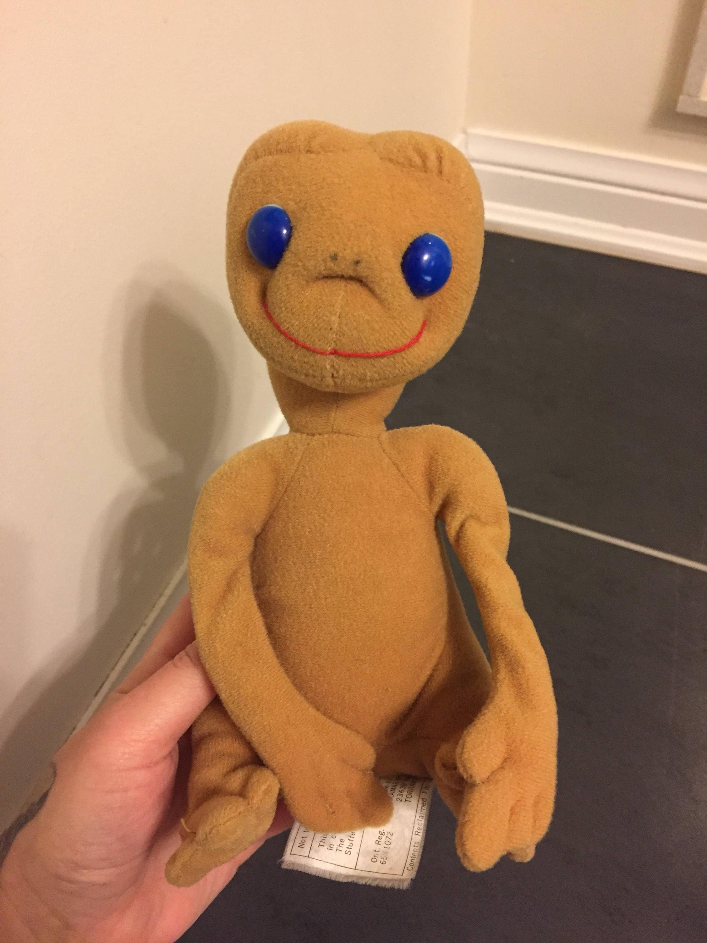 et soft toy 1982
