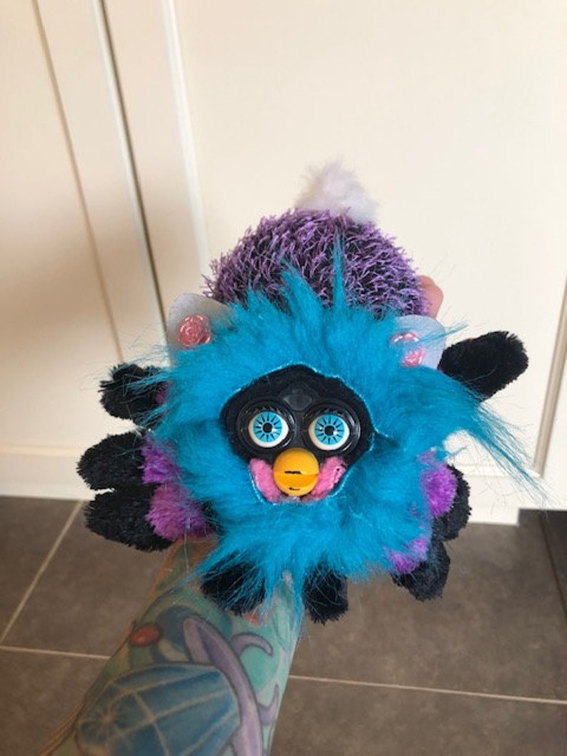 spider furby