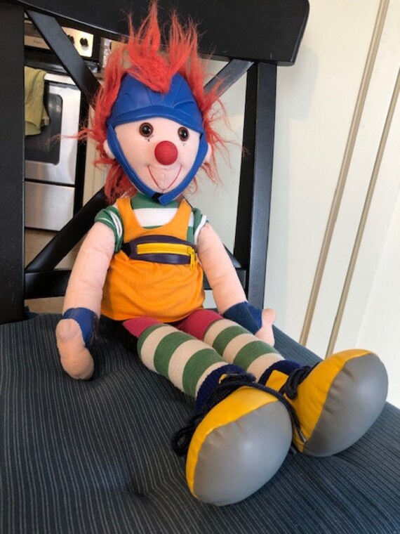 Vintage Big Comfy Couch Bed Head Plush Doll Rare Etsy