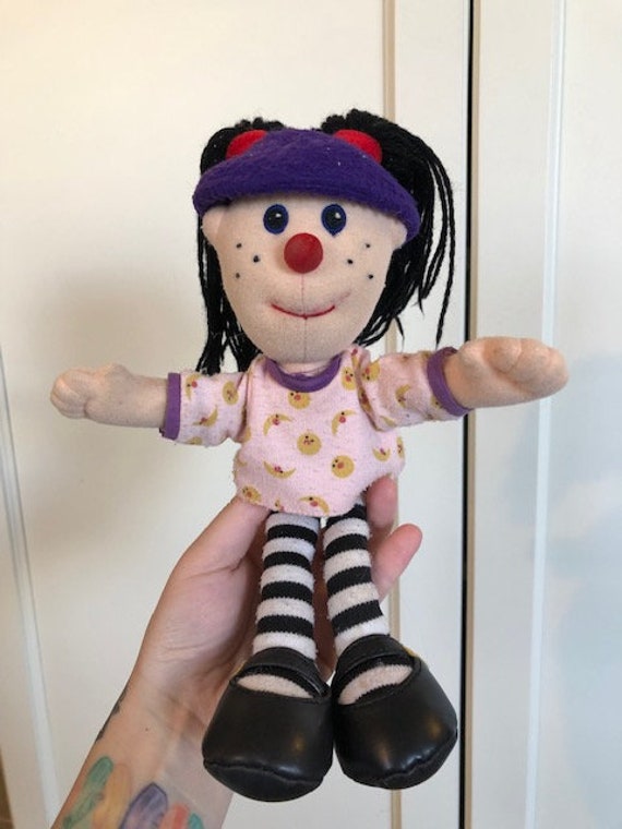 1997 Loonette Big Comfy Couch 9 Plush Rag Doll Vintage Etsy
