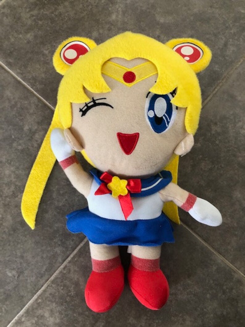sailor moon plush doll