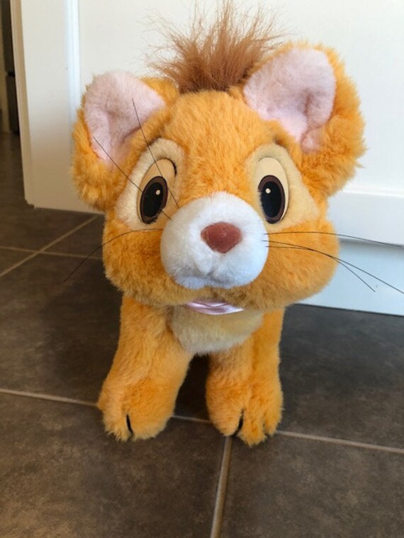 oliver and company plush