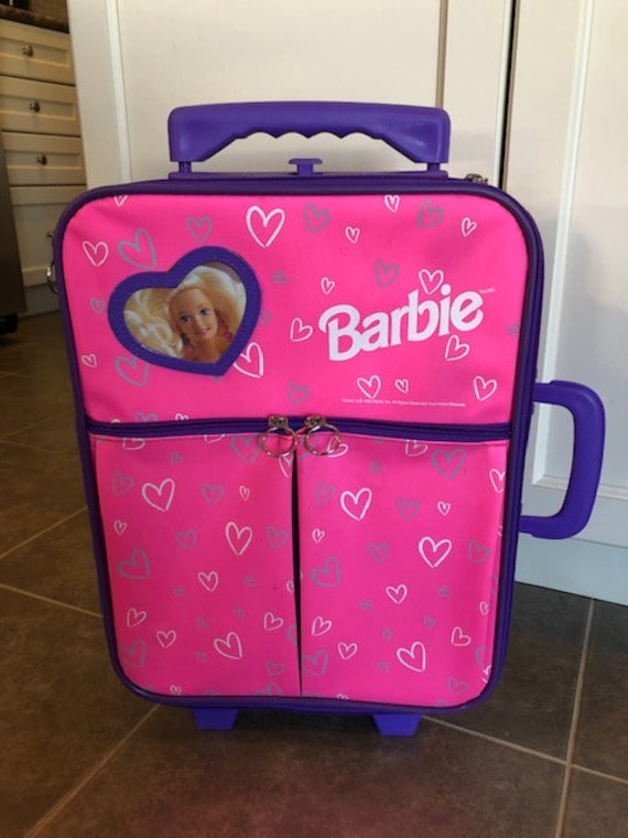 luggage barbie