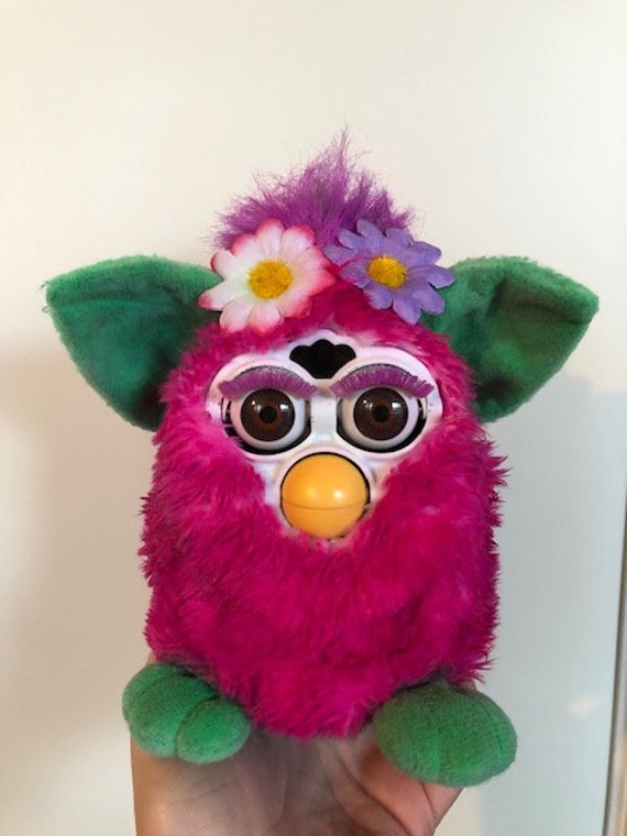 non electronic furby