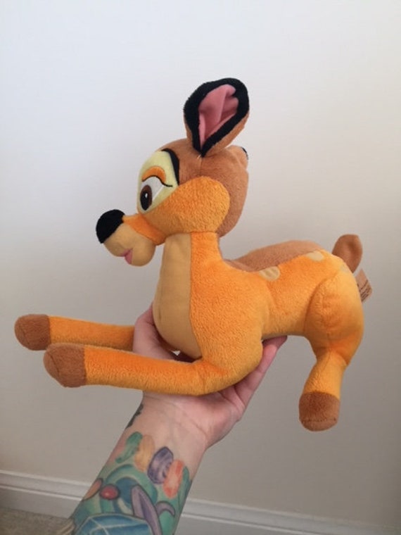 bambi stuffed animal disney