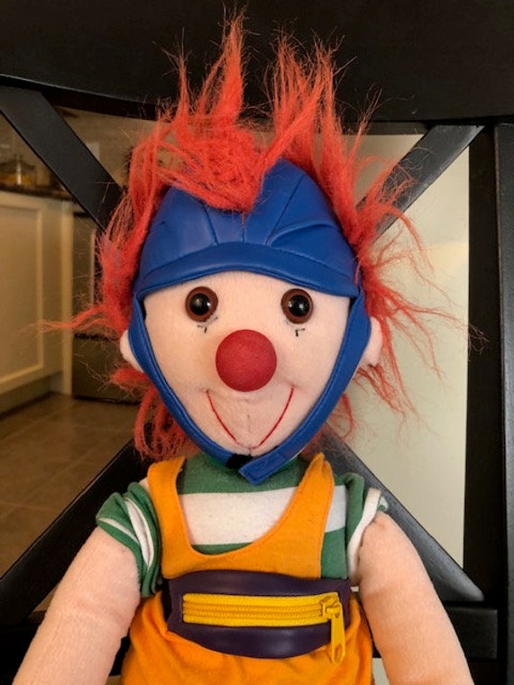 Vintage Big Comfy Couch Bed Head Plush Doll Rare Etsy