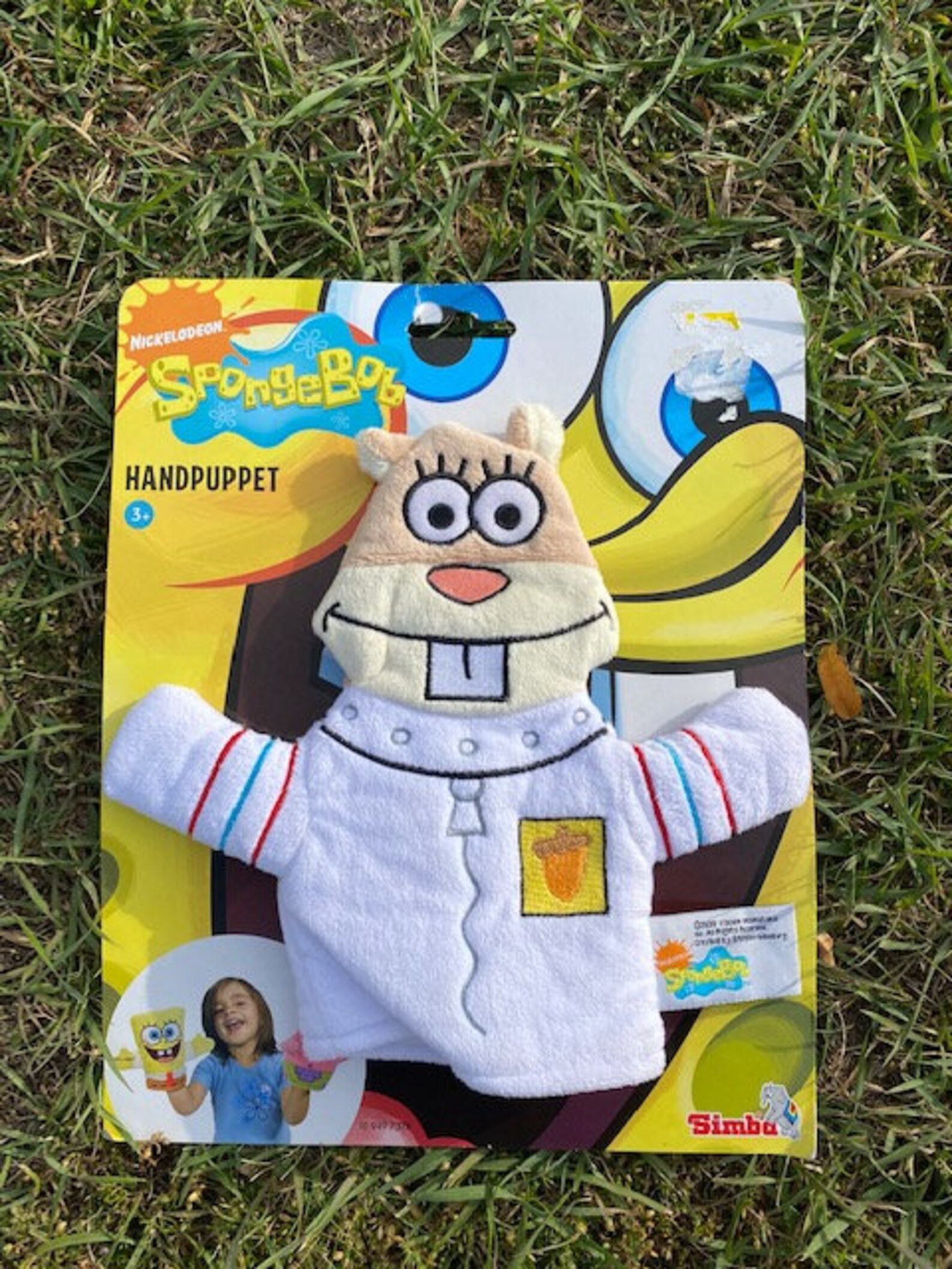 Spongebob Squarepants Sandy Hand Puppet Etsy