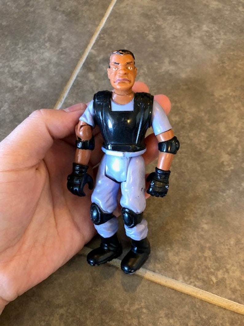 1997 Trendmasters Ghostbusters Roland Action Figure