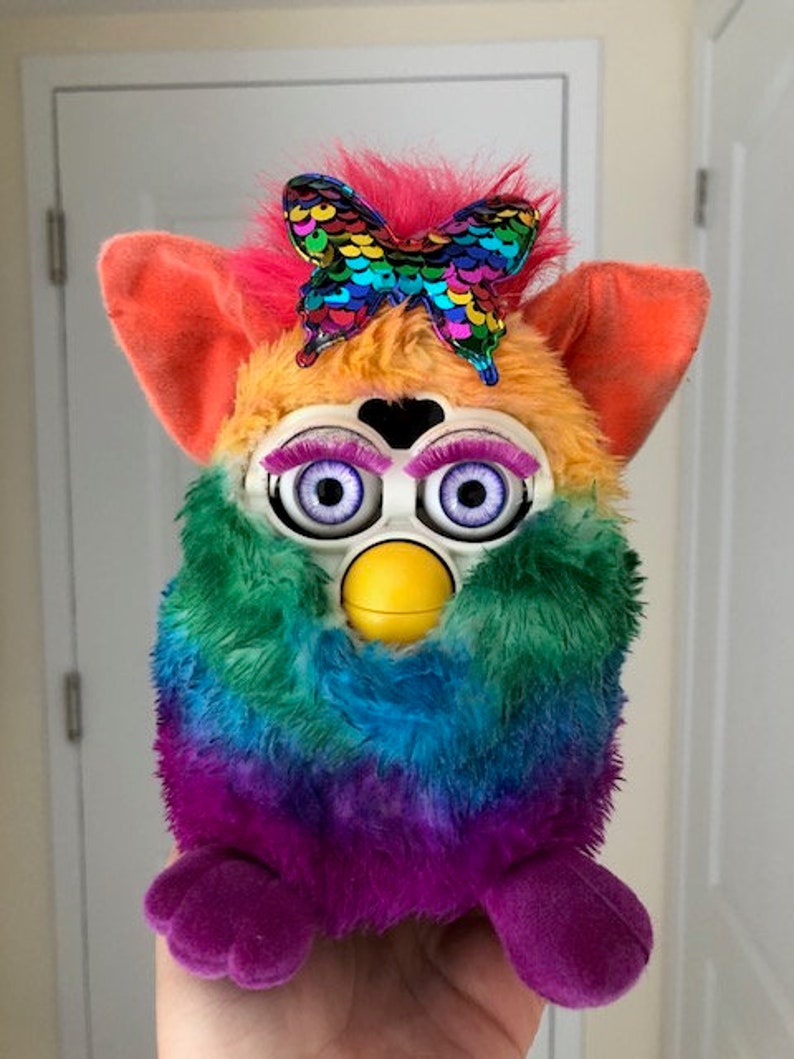 custom furby for sale