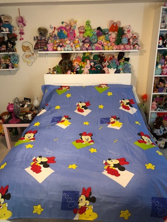 vintage disney crib bedding