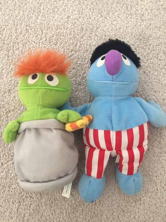 sesame street plush toys