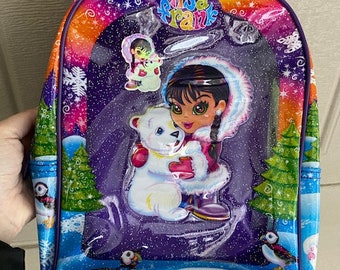 lisa frank unicorn backpack