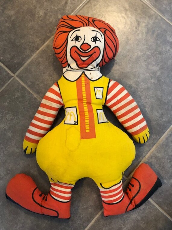 mcdonald doll