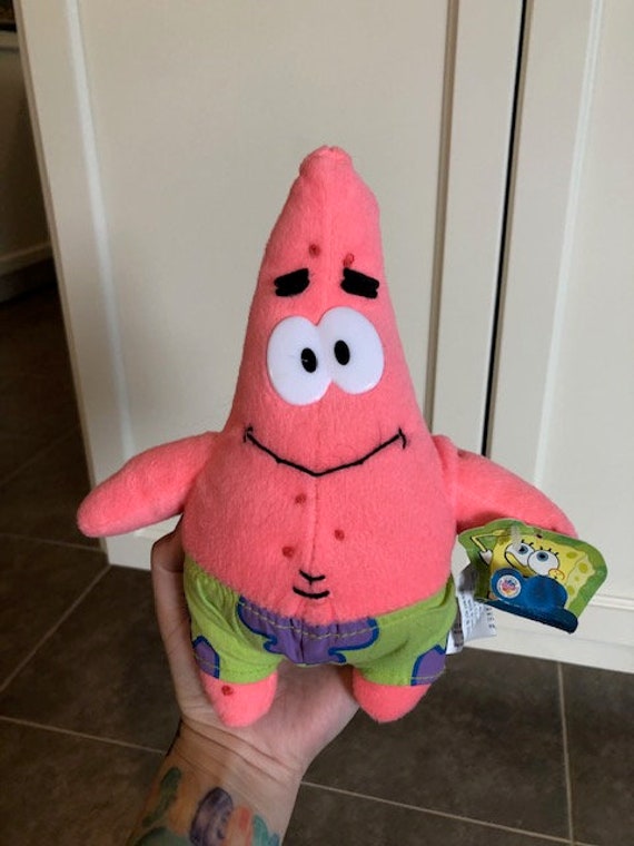 spongebob and patrick plush