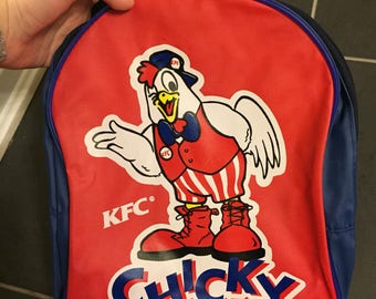 Vintage KFC chicky the chicken backpack