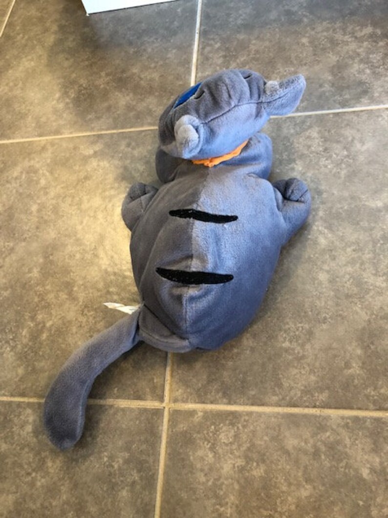Caillou 12 in long GILBERT THE CAT Plush Toy