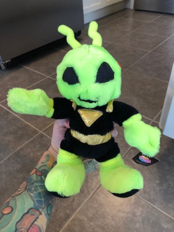 nanco alien plush