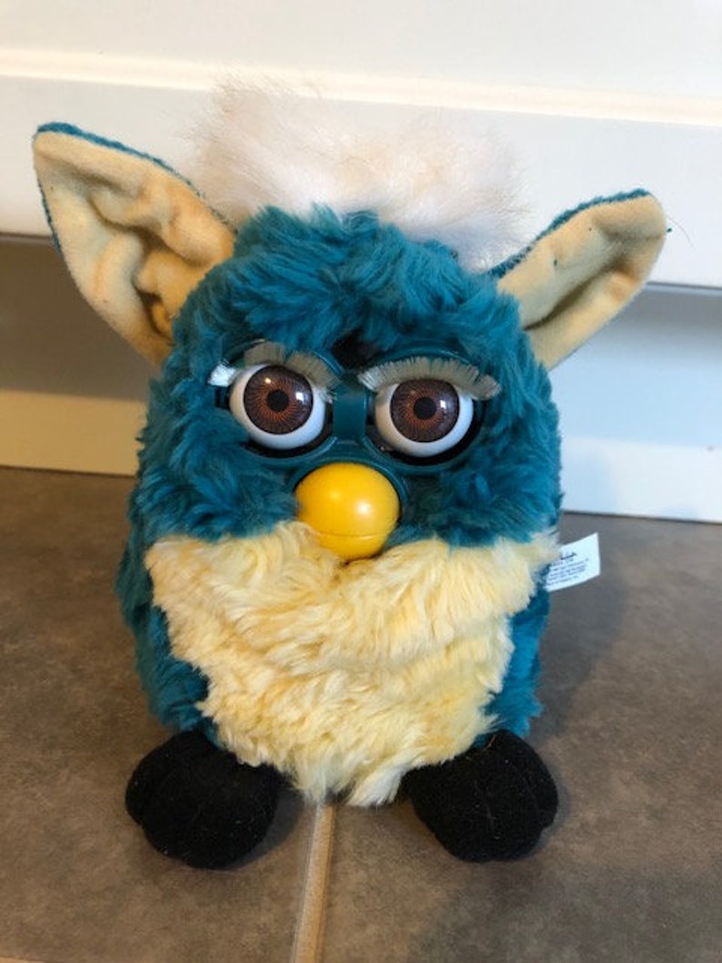 blue furby 1998