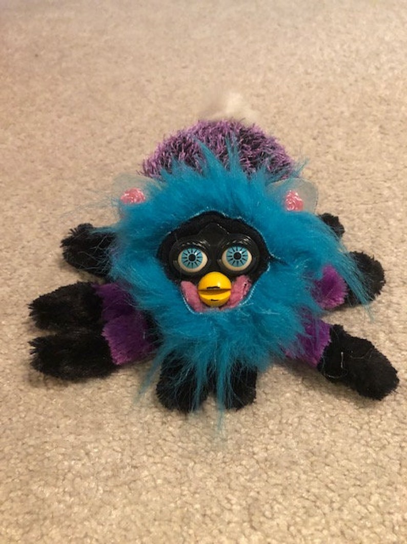 spider furby