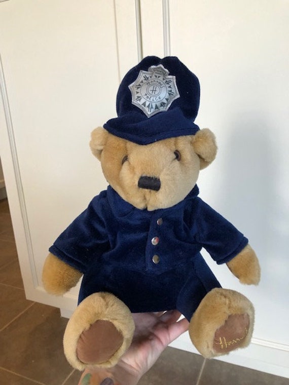 harrods police bear