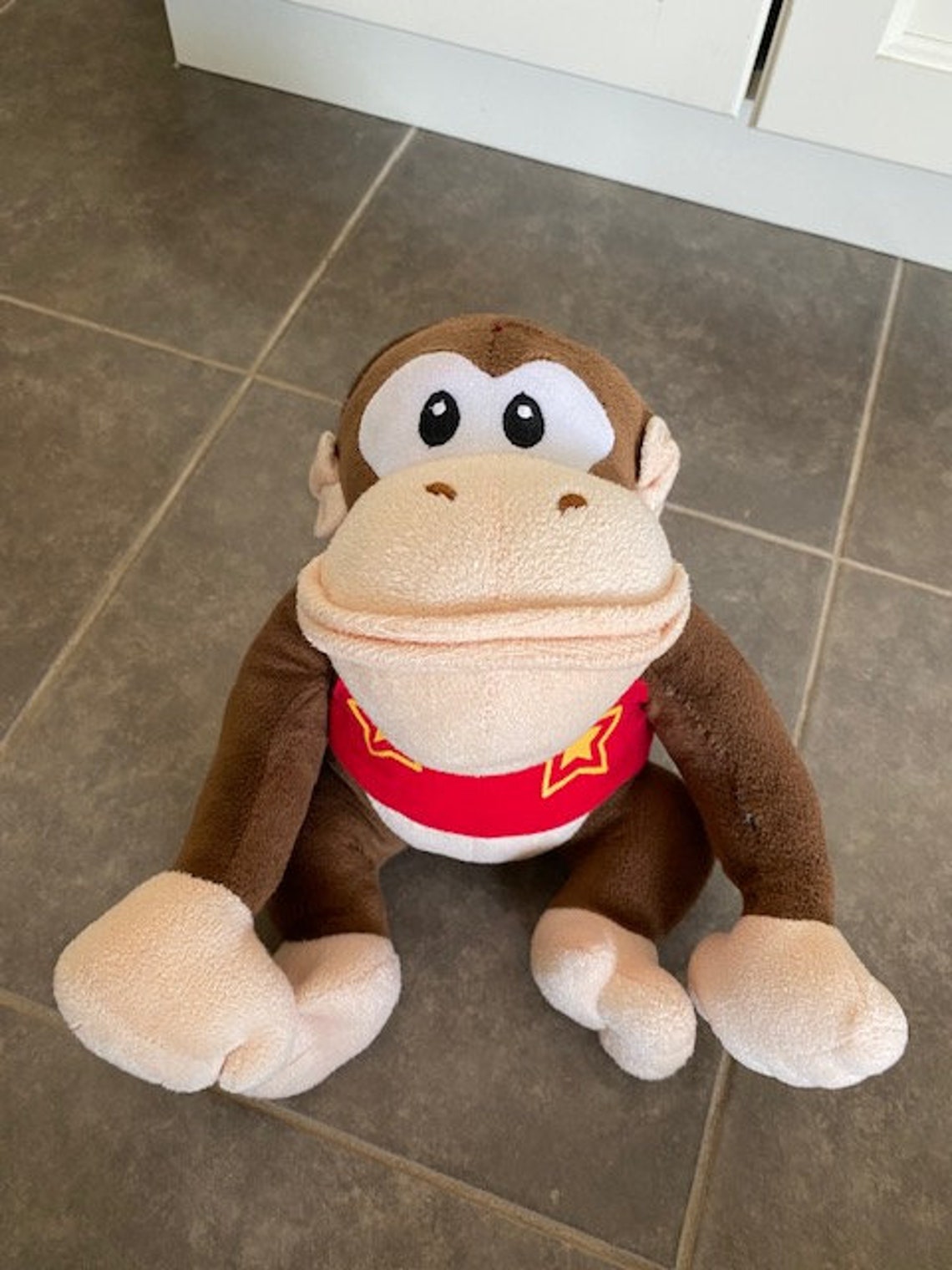 Nintendo Super Mario Diddy Kong Plush Toy | Etsy
