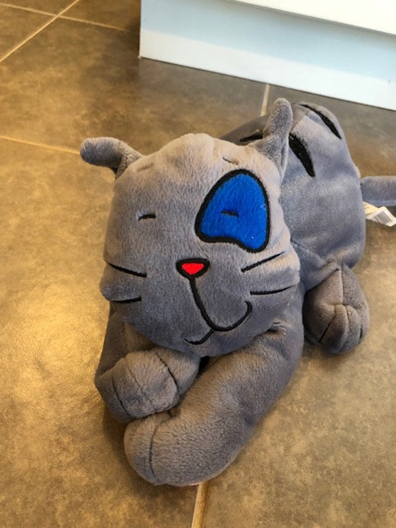 Caillou 12 in long GILBERT THE CAT Plush Toy