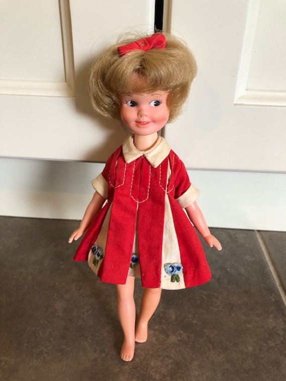 deluxe reading dolls 1963