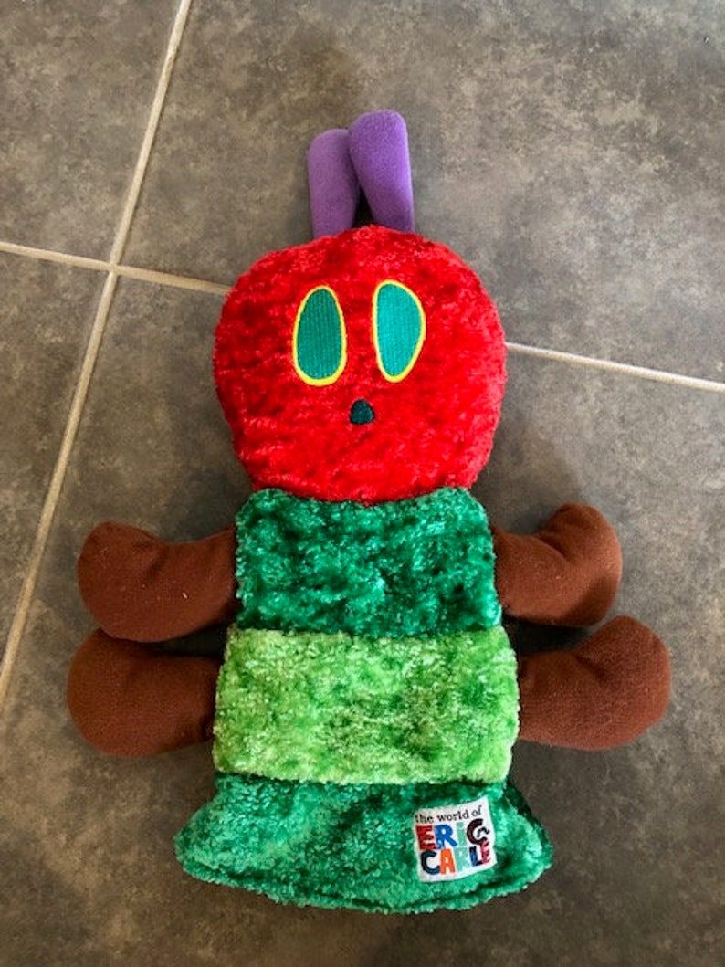 The Very Hungry Caterpillar Hand puppet