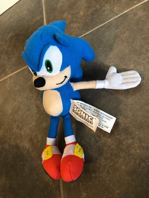 mini sonic plush