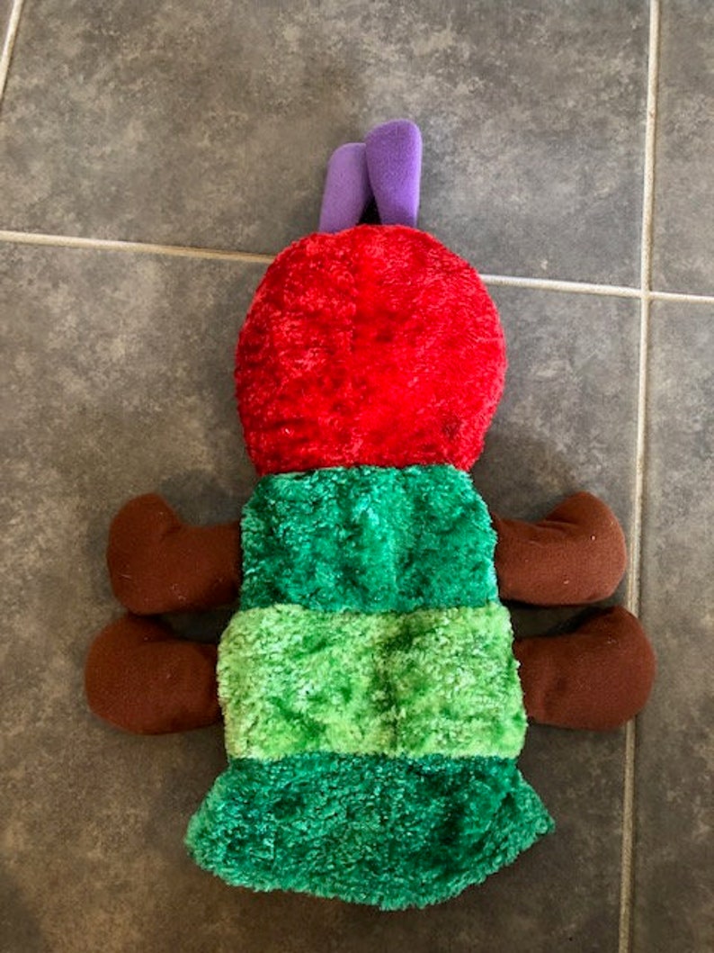 The Very Hungry Caterpillar Hand puppet