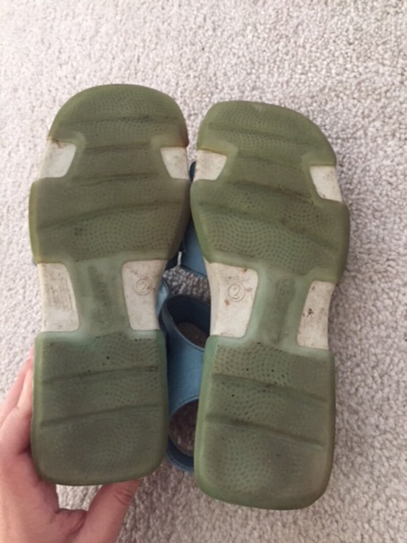 Vintage Power Puff Girls Sandals Girls size 2