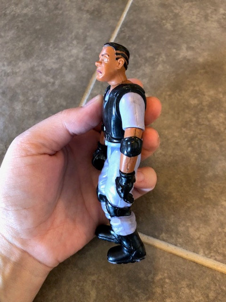 1997 Trendmasters Ghostbusters Roland Action Figure