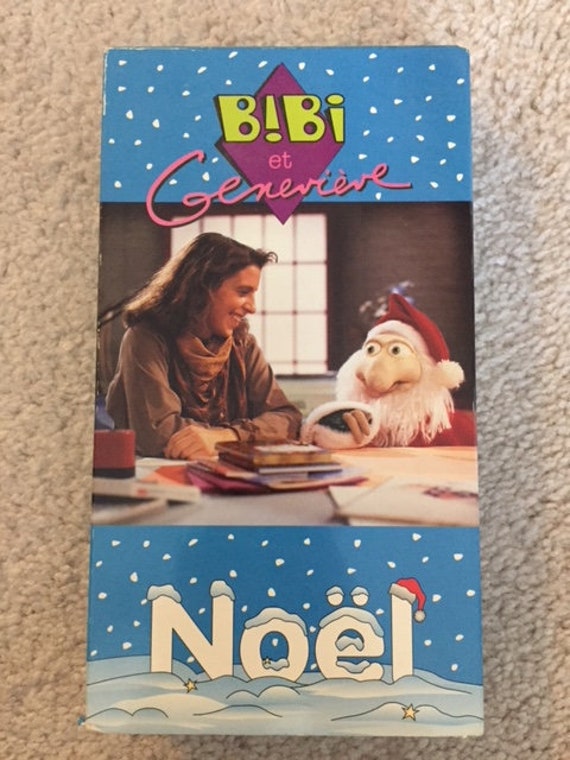 1994 Vhs Bibi Et Genevive French Canadian Tv Show Etsy