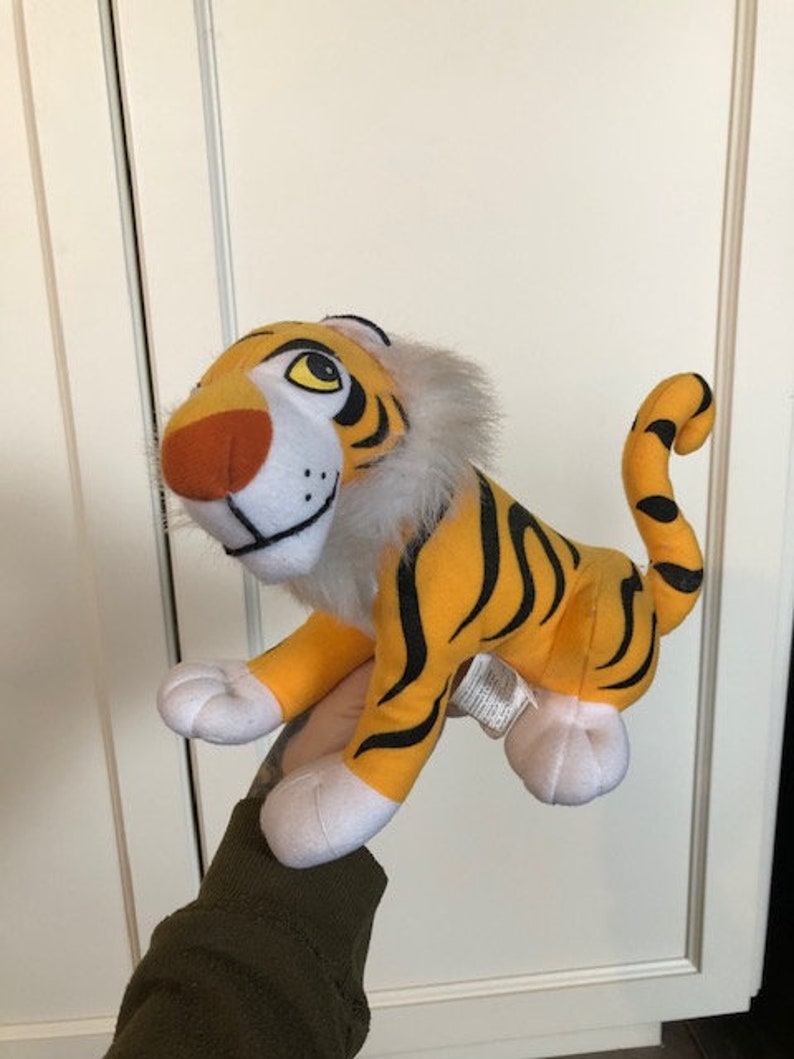 rajah plush toy