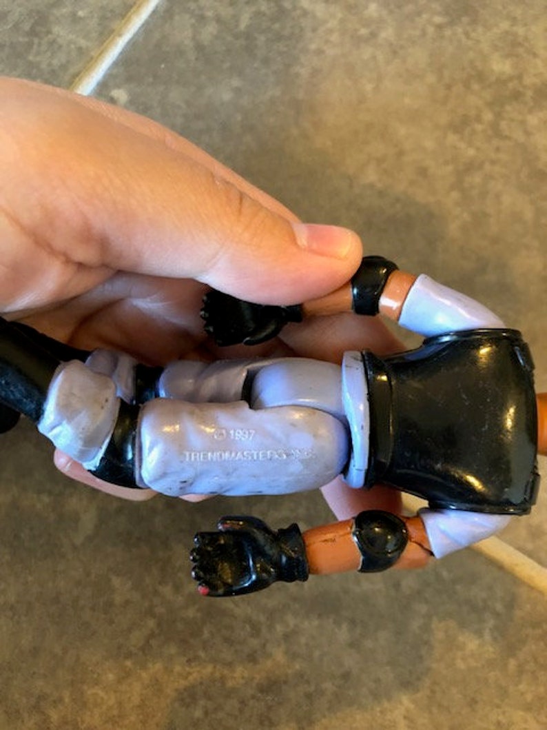 1997 Trendmasters Ghostbusters Roland Action Figure