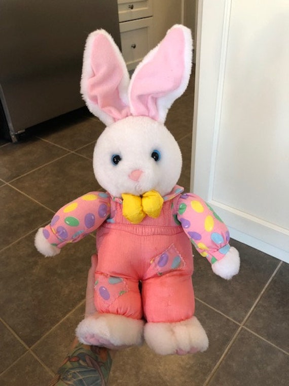jelly bean bunny stuffed animal